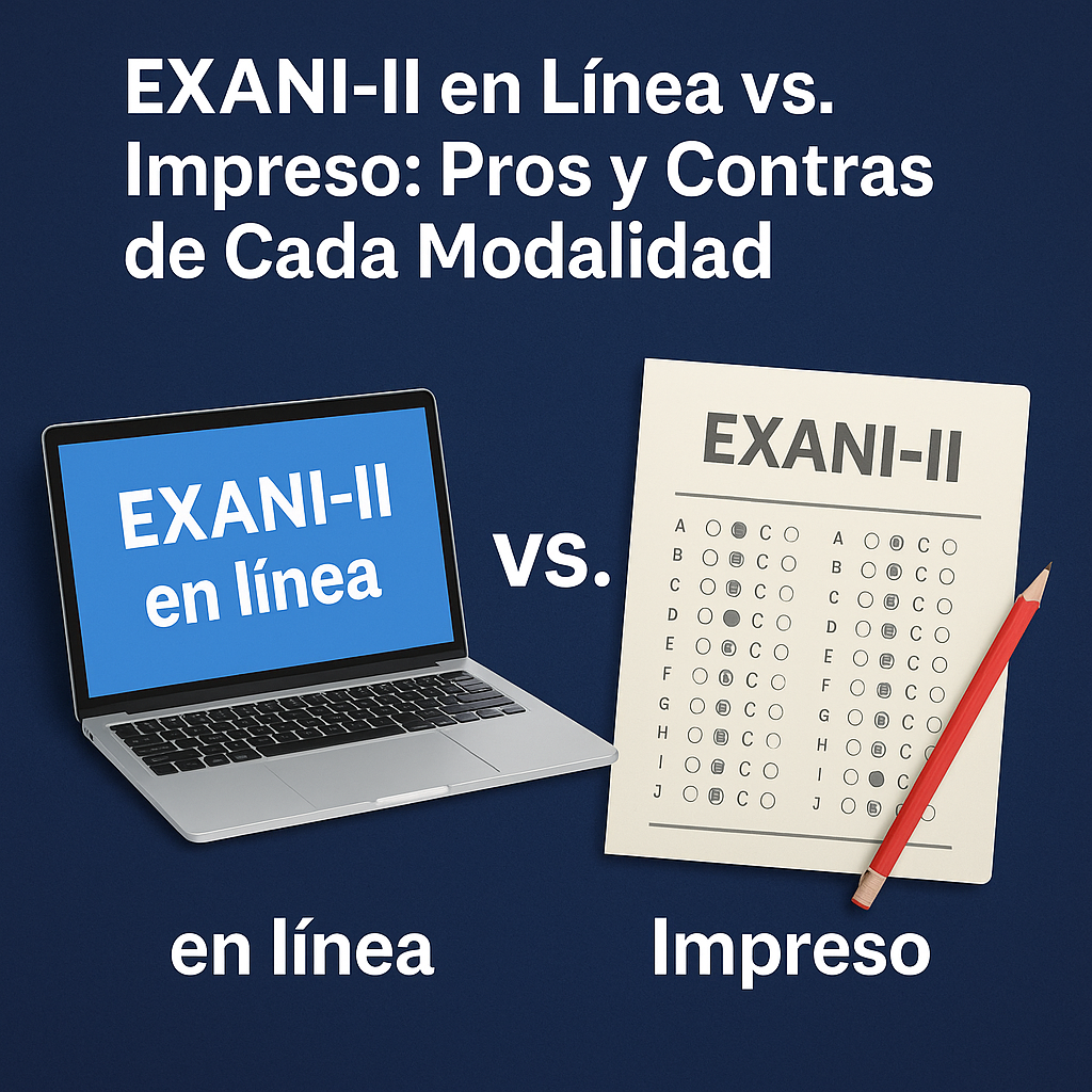 exani-ii mejor guia